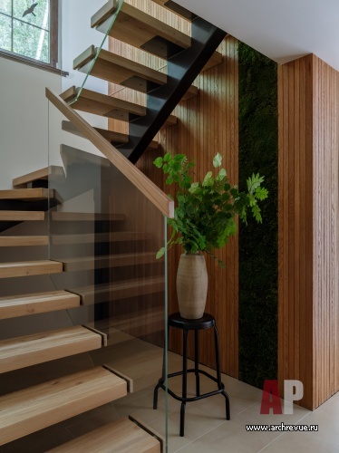Фото лестницы дома в современном стиле