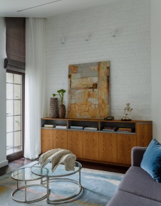 Фото интерьера кабинета дома в современном стиле