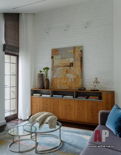 Фото интерьера кабинета дома в современном стиле