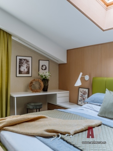 Фото интерьера будуара дома в современном стиле