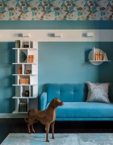 Фото интерьера детской дома в современном стиле