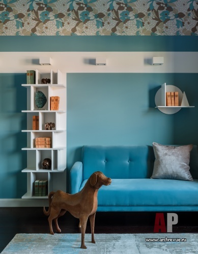 Фото интерьера детской дома в современном стиле