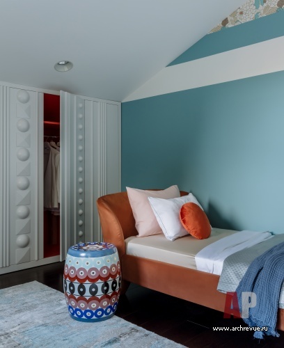 Фото интерьера детской дома в современном стиле