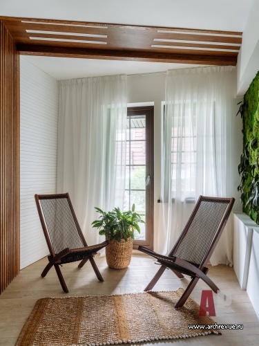 Фото интерьера зоны СПА дома в современном стиле