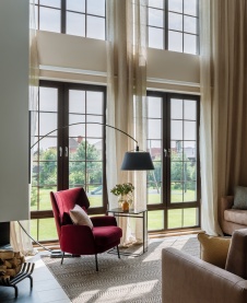 Фото интерьера зоны отдыха дома в современном стиле