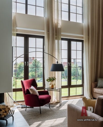 Фото интерьера зоны отдыха дома в современном стиле