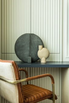 Фото интерьера спальни квартиры в американском стиле