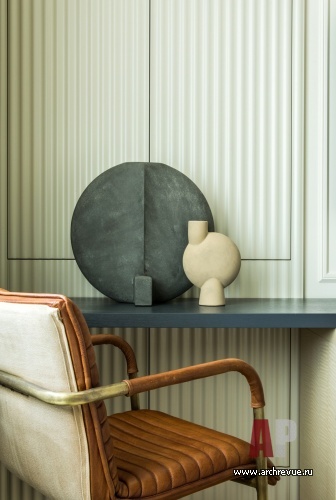 Фото интерьера спальни квартиры в американском стиле