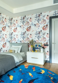 Фото интерьера детской квартиры в американском стиле