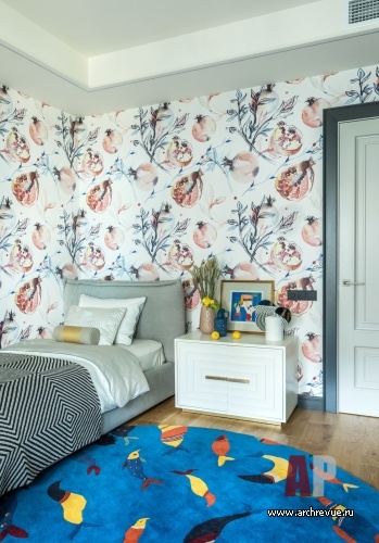 Фото интерьера детской квартиры в американском стиле