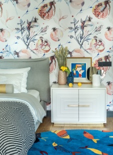 Фото интерьера детской квартиры в американском стиле