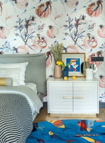 Фото интерьера детской квартиры в американском стиле