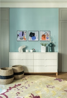 Фото интерьера детской квартиры в американском стиле