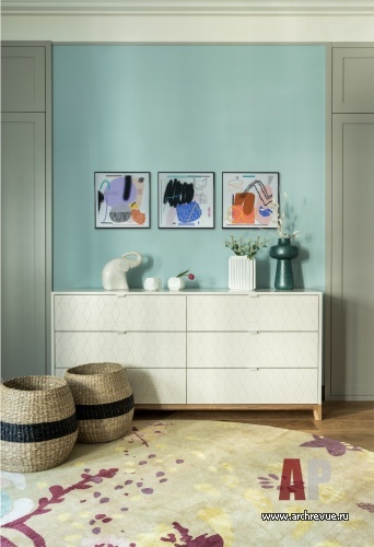 Фото интерьера детской квартиры в американском стиле