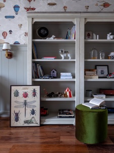 Фото интерьера детской квартиры в американском стиле