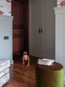 Фото интерьера детской квартиры в американском стиле