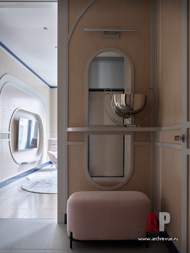 Фото интерьера входной зоны квартиры в стиле фьюжн