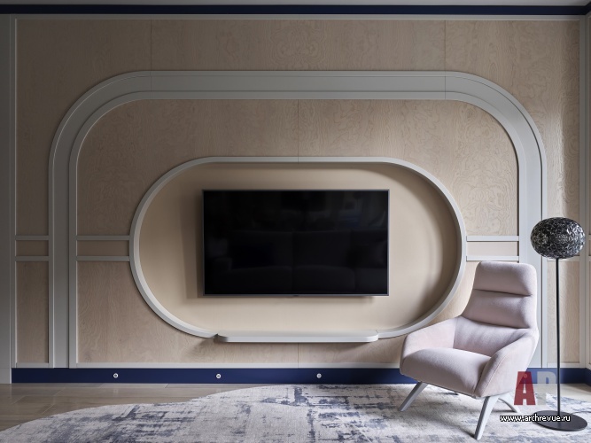 Фото интерьера домашнего кинотеатра квартиры в стиле фьюжн