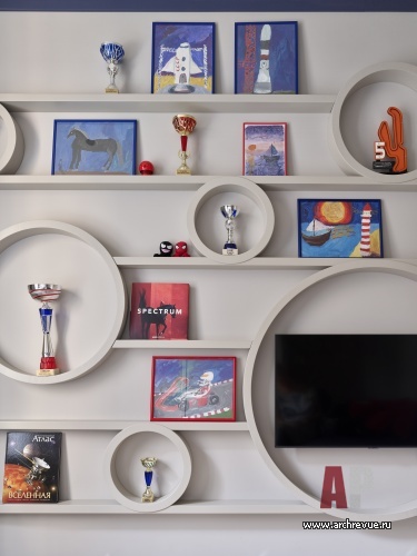 Фото интерьера детской квартиры в стиле фьюжн