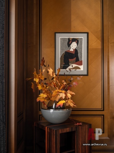 Фото интерьера зоны отдыха дома в стиле неоклассика