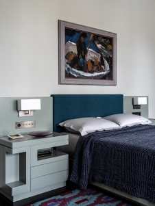 Фото интерьера детской дома в стиле неоклассика