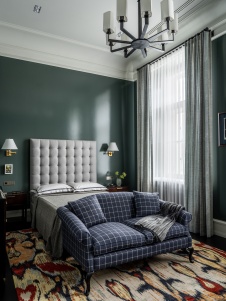 Фото интерьера гостевой дома в стиле неоклассика