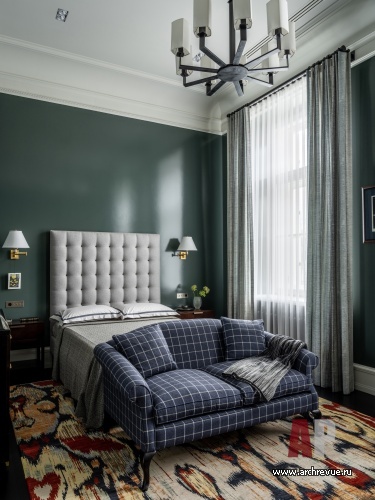 Фото интерьера гостевой дома в стиле неоклассика