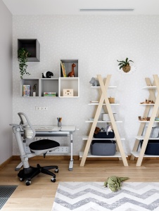 Фото интерьера детской квартиры в скандинавском стиле