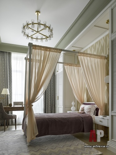 Фото интерьера детской квартиры в американском стиле