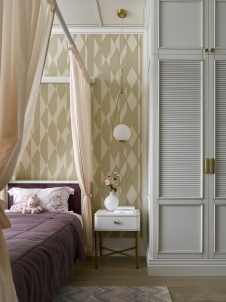 Фото интерьера детской квартиры в американском стиле