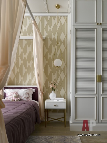 Фото интерьера детской квартиры в американском стиле