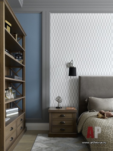 Фото интерьера детской квартиры в американском стиле