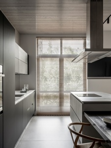 Фото интерьера кухни квартиры в стиле минимализм