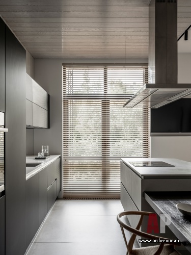 Фото интерьера кухни квартиры в стиле минимализм
