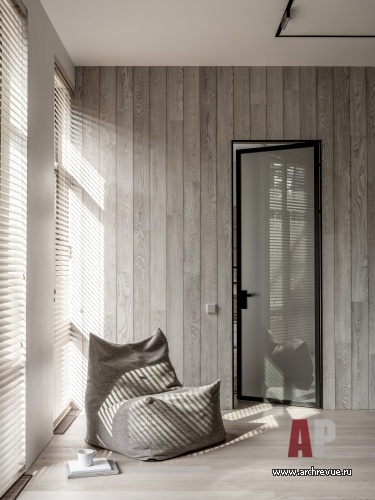 Фото интерьера зоны отдыха квартиры в стиле минимализм