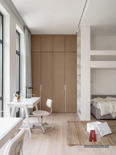 Фото интерьера детской квартиры в стиле минимализм