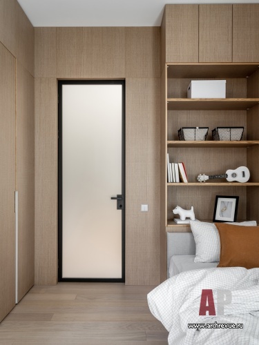 Фото интерьера детской квартиры в стиле минимализм