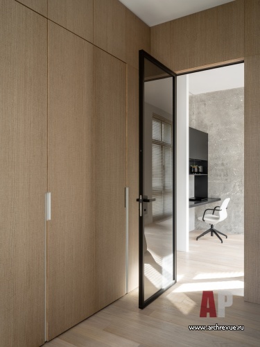Фото интерьера коридора квартиры в стиле минимализм