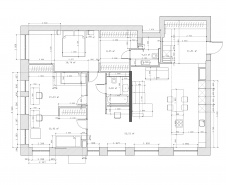 Перепланировка 4-х комнатной квартиры в новостройке на Севере Москвы.