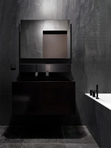 Фото интерьера санузла квартиры в стиле эко Фото интерьера ванной квартиры в стиле эко