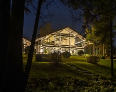 Фото фасада дома в стиле минимализм