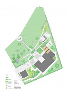 Общий план участка.