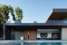 Фото фасада дома в стиле минимализм