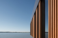 Фото фасада дома в стиле минимализм