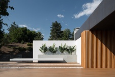 Фото фасада дома в стиле минимализм