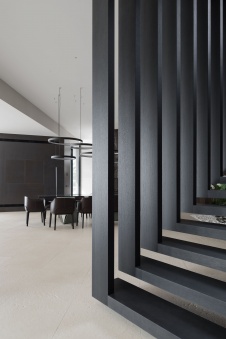 Фото лестницы дома в стиле минимализм