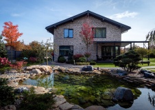 Фото фасада дома в современном стиле