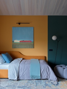 Фото интерьера детской дома в современном стиле