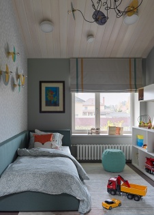 Фото интерьера детской дома в современном стиле