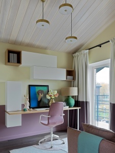 Фото интерьера детской дома в современном стиле